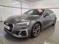 Used Audi A5 Sportback S-Line 163 HP (119 kW) 2022 Grey Hatchback