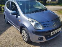 Gebraucht Nissan Pixo N-TEC 68 PS (50 kW) 2012 Grau Kleinwagen