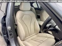 Used BMW 540 M Sport 2017 Blue Sedan