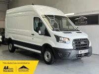 Używany Ford Transit S 130 KM (95 kW) 2022 Biały Van