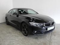 Usado BMW 420 Sport Line 2014 Preto Coupé