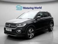 Used VW T-Cross R-line 110 HP (80 kW) 2023 Black SUV