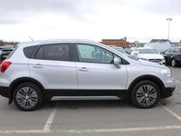Used Suzuki SX4 S-Cross SZ4 120 HP (88 kW) 2013 Silver Hatchback