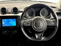Used Suzuki Swift SZ-T 111 HP (81 kW) 2018 Silver Hatchback