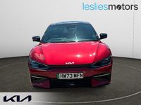Used Kia EV6 GT-Line S 166 kW (226 HP) 2023 Red SUV