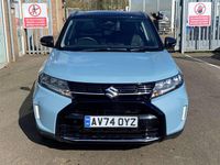 Used Suzuki Vitara 129 HP (94 kW) 2025 Ice greyish blue / black SUV