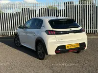 Used Peugeot e-208 Allure 100 kW (136 HP) 2020 White Hatchback