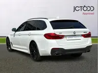 Used BMW 520 M Sport 187 HP (137 kW) 2019 White Estate