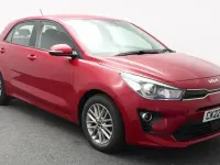 Used Kia Rio 84 HP (61 kW) 2022 Red Hatchback