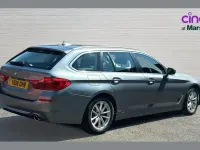 Used BMW 520 Sport Line 190 HP (139 kW) 2018 Blue Estate