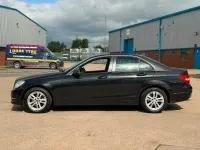 Used Mercedes C220 Executive 2012 Black Sedan