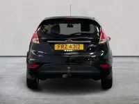 Used Ford Fiesta Zetec 82 HP (60 kW) 2013 Black Hatchback