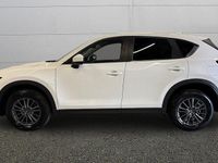 Used Mazda CX-5 165 HP (121 kW) 2019 White SUV