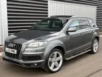 Used Audi Q7 S-line plus 2012 Grey SUV