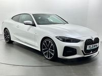 Used BMW 420 M Sport 190 HP (139 kW) 2021 White Coupe