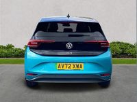 Used VW ID.3 Pro 106 kW (145 HP) 2022 Blue Hatchback