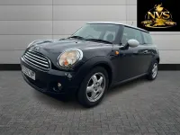 Used Mini Cooper Hatch 2009 Black Hatchback