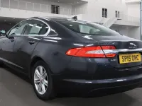 Used Jaguar XF Luxury 163 HP (119 kW) 2015 Grey Sedan