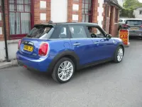 Used Mini Cooper Hatch 136 HP (100 kW) 2018 Blue Hatchback