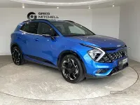 Used Kia Sportage GT-Line 136 HP (100 kW) 2022 Blue SUV