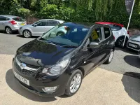 Used Vauxhall Viva 75 HP (55 kW) 2016 Black Hatchback