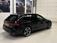 Used Audi A4 Black Edition 163 HP (119 kW) 2021 Black Estate