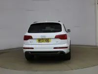 Used Audi Q7 S-line plus 241 HP (177 kW) 2013 White SUV