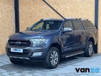Used Ford Ranger Wildtrack 200 HP (147 kW) 2017 Grey Pickup