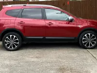 Gebraucht Nissan Qashqai +2 N-TEC 2011 Rot SUV