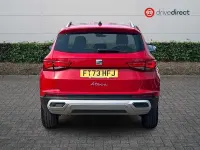 Used Seat Ateca Xperience 150 HP (110 kW) 2024 Red SUV
