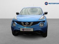 Used Nissan Juke Tekna 113 HP (83 kW) 2018 Blue SUV