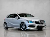 Used Mercedes CLA180 Sport Edition 122 HP (89 kW) 2026 Silver Hatchback