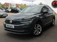 Used VW Tiguan S 150 HP (110 kW) 2021 Grey SUV