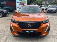 Used Peugeot 2008 Active Premium 101 HP (74 kW) 2021 Orange SUV