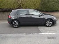 Used VW Golf VII Match 115 HP (84 kW) 2019 Grey Hatchback