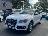 Used Audi Q5 190 HP (139 kW) 2015 White SUV