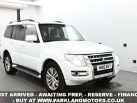 Used Mitsubishi Shogun 187 HP (137 kW) 2016 White SUV