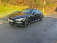 Used Audi TT S-Line 2015 Black Coupe