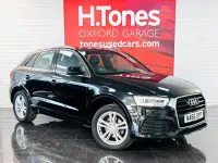Used Audi Q3 S-Line 150 HP (110 kW) 2016 Black SUV
