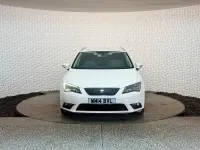 Used Seat Leon Ecomotive 2014 White Estate
