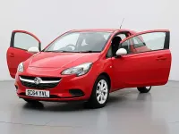 Used Vauxhall Corsa 2014 Red Hatchback