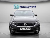 Used VW T-Roc R-line 150 HP (110 kW) 2020 Black SUV