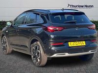 Used Vauxhall Grandland X Ultimate 130 HP (95 kW) 2023 Black SUV