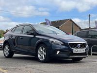 Used Volvo V40 180 HP (132 kW) 2014 Blue Hatchback