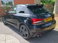 Used Audi S1 Competition 231 HP (169 kW) 2018 Black Hatchback
