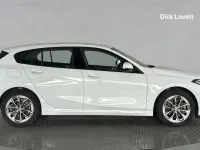 Used BMW 120 Sport Line 168 HP (123 kW) 2025 White Hatchback