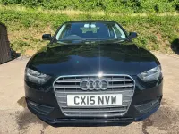 Used Audi A4 2015 Black Sedan