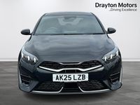 Used Kia Ceed GT GT-Line 138 HP (101 kW) 2025 Black Hatchback