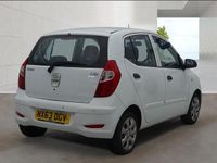 Used Hyundai i10 Classic 2013 White Hatchback