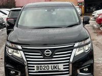 Used Nissan Elgrand 2020 Black MPV